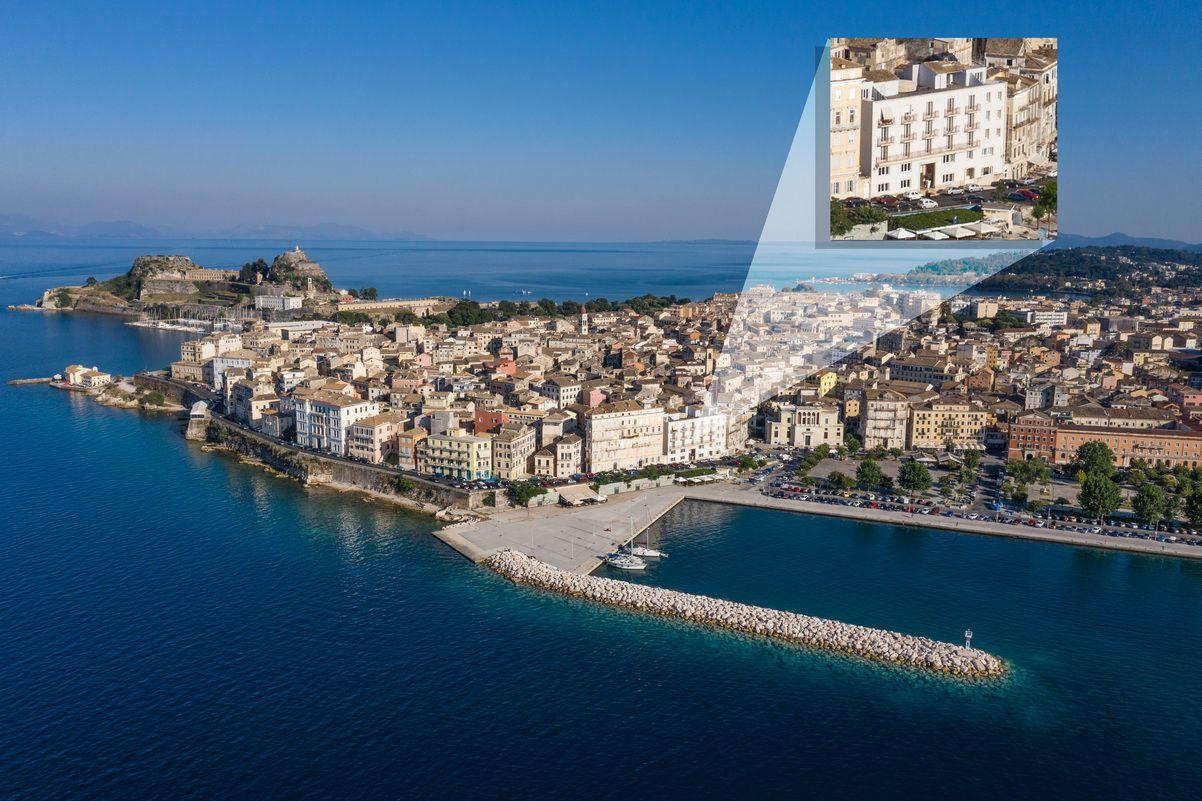City Marina Corfu  Buitenkant foto